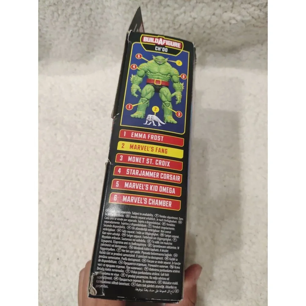 X-Men Marvel Legends Ch'od Series Fang Action Figure - New Open‎ Box
